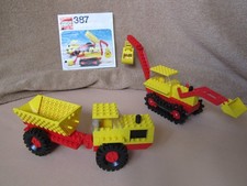 LEGO Set 387 Bagger und Dumper