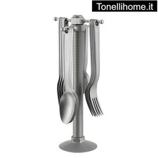 Besteckset mit Besteckhalter