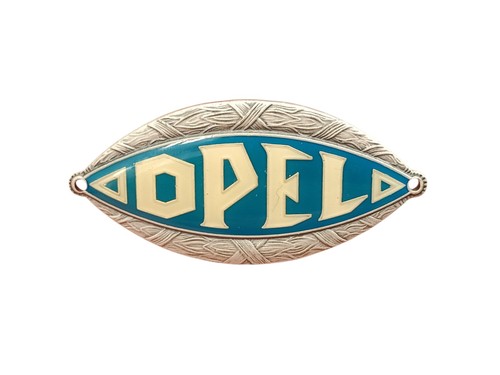 Opel emblem 1939 original - emblem,