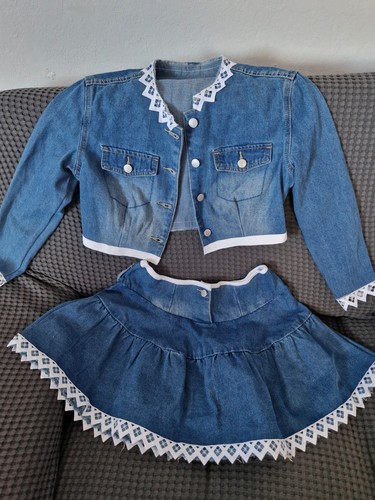 Damen set 2teiler jäckchen - set,