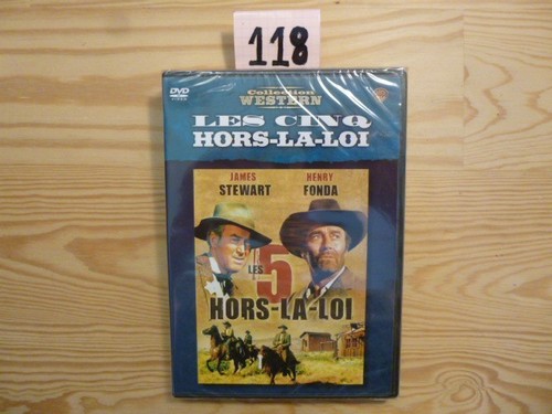 Dvd les hors loi james - 5,