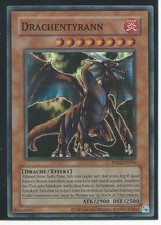 YU GI OH DRACHENTYRANN  RP02-DE056  SUPER RARE