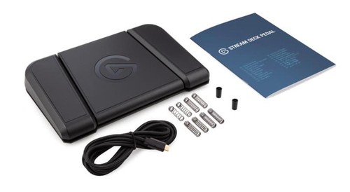 Elgato stream deck - deck, pedal