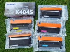 Original  leere Toner SAMSUNG Xpress  K404S C404S M404S Y404S / ACHTUNG LEER !! 