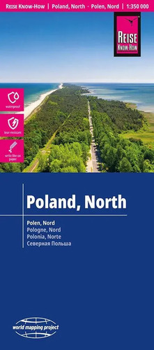 Reise know how - reise, landkarte