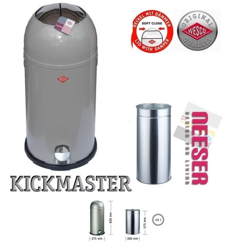 Kickmaster maxi liter - kickmaster,