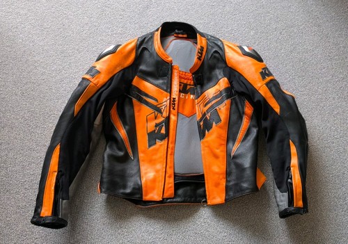 Lederkombi ktm powerparts - lederkombi,