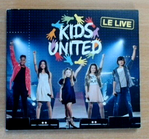 Kids united live - -, (cd
