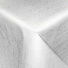 Wachstuch Tischdecke Damast