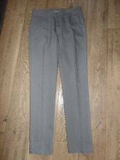 *GANG Modell Jenna* Stoffhose* Bundfaltenhose* grau* slim* Gr.36/38* TOP*