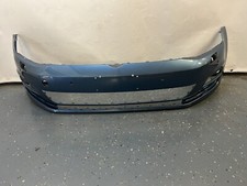 VW Golf 7 Stoßstange Stoßfänger Vorne SRA 4 PDC Pacificblue 3038