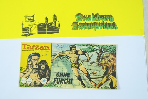 Tarzan lehning piccolo - nr.,