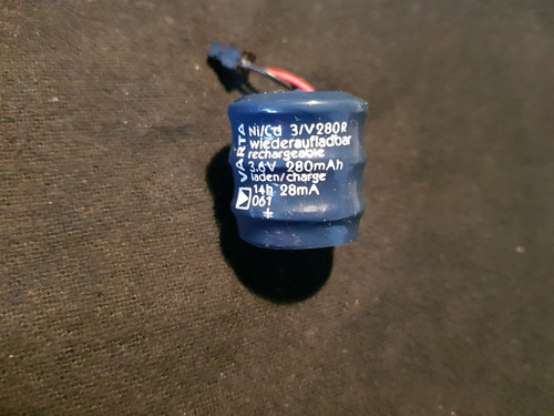 Varta akku v 280r - 3/v,
