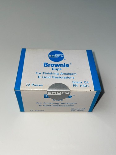 Shofu brownie cups shank - /,