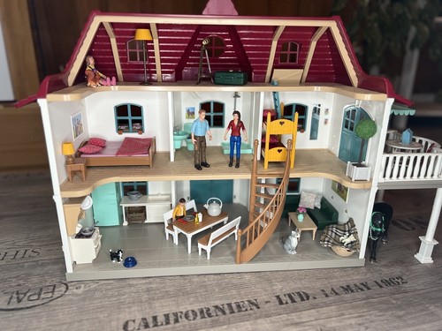 Schleich haus und stall - , +