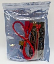 6 ACTIMED PCIE Riser GPU Riser 16x auf 1x (6PIN/MOLEX/SATA) 60 cm USB 3.0-Kabel