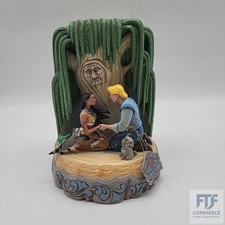 Disney Traditions Pocahontas Carved By Heart Figurine, 8 Inch