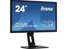 Iiyama ProLite B2483HS Monitor 24" FHD TN LED 75Hz matt, 1ms, 250cd/m², 1000:1
