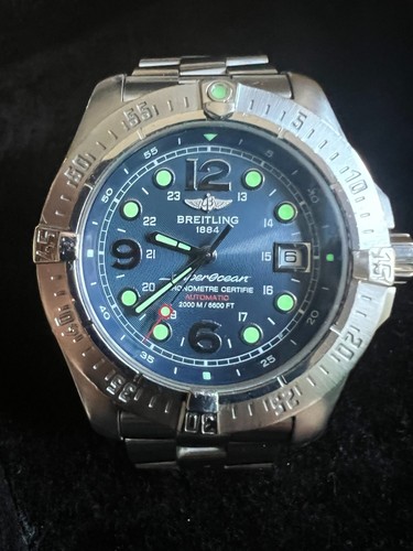 Breitling superocean steelfish - breitling,