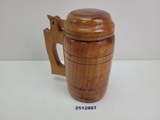 Bierkrug krug fass form deko - fass,