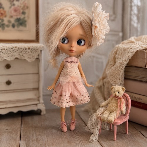 Blythe puppen top und rock - blythe-puppen,