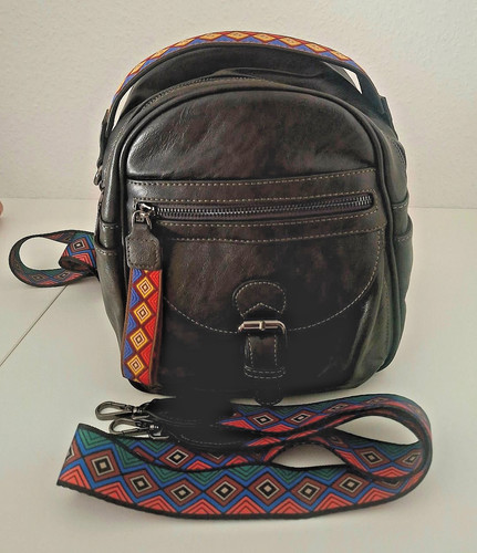 Damen rucksack soft leder - soft,