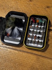 EINE FLIEGENBOX MIT FLIEGEN