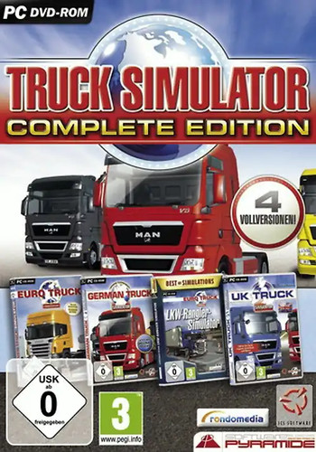 Truck simulator complete - truck,