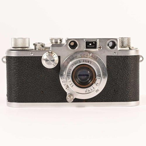 Leitz leica iiic elmar - iiic, (ii)