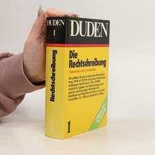 Duden band rechtschreibung - duden.,