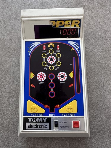 Tomy electronic power house - tomy,