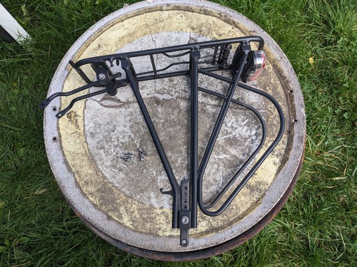 Xlc fahrrad gepäckträger - xlc,