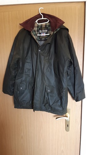Orvis wachswetterjacke - mc,