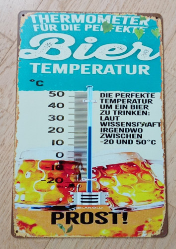 Dekoschild thermometer für - dekoschild,
