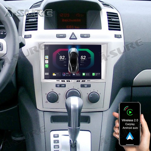 64gb android autoradio - 64gb, gps