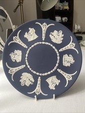 Porzellan Teller Wandteller Zierteller Wedgwood Mit Ständer