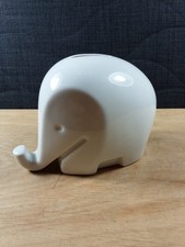 Dresdner Bank Spardose Elefant Colani Design Höchst Decor Porzellan Top