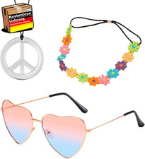 70er jahre hippie accessoires - hippie,