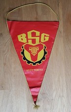 BSG Motor Stötteritz Fußball Wimpel DDR Leipzig