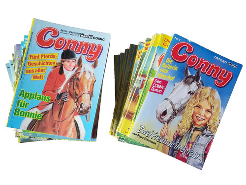 Conny pferde comic - conny,