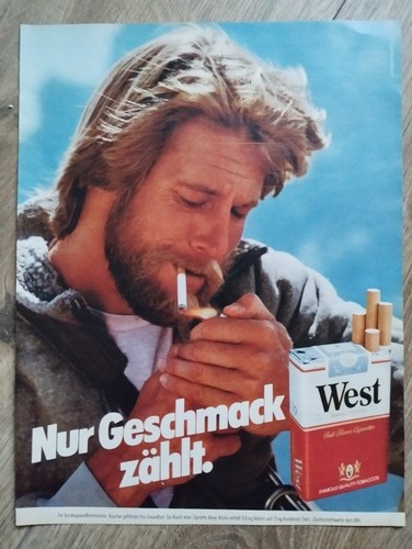 Original reklame werbung - original,