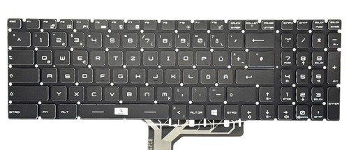 Tastatur keyboard ohne - de,