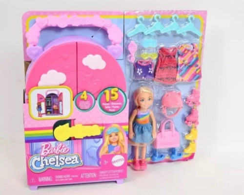 Barbie chelsea kleiderschrank - chelsea,
