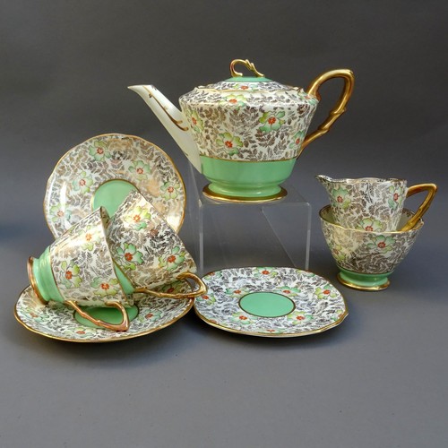 Royal stafford art - deco, tea