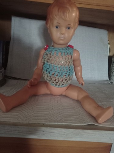 Alte ddr puppe - ddr,