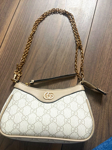 Gucci canvas monogram - canvas, chain