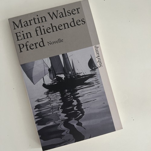 Ein fliehendes pferd von - ein,