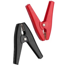 KFZ Batterieklemmen Ladekabel Krokodilklemmen Ladekabel Ladegerät Kompressor 12V