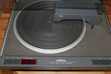 REVOX B790  Plattenspieler 80-Jahre, mit neuem Original Audio Technica AT90