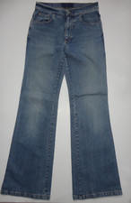 Highlands Bootcut Hose Jeans Gr. SIZE 30 blau zu Jacke Pullover Shirt